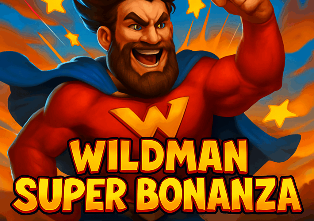 Wildman Super Bonanza: Aksi Liar & Hadiah Gila!
