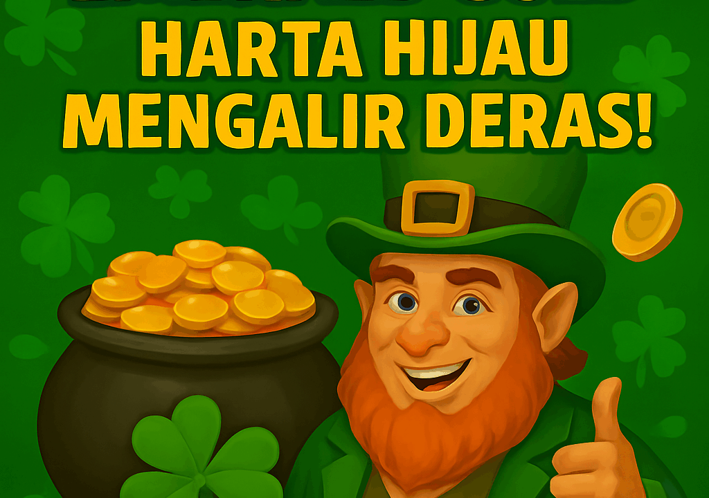 Emerald Gold: Harta Hijau Mengalir Deras!