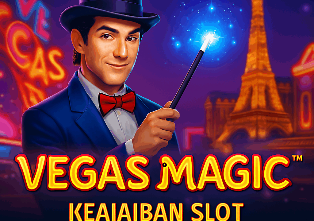 Vegas Magic, Keajaiban Slot dari Kota Penuh Gemerlap!