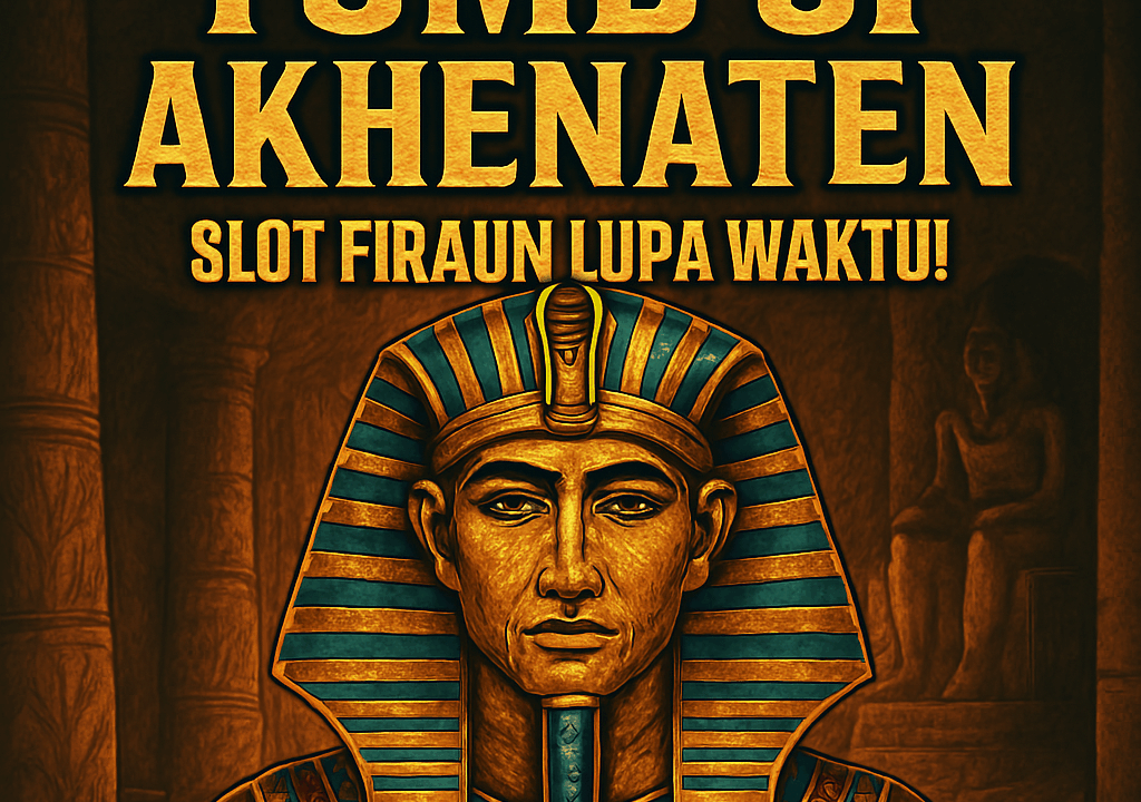 Tomb of Akhenaten: Slot Firaun Lupa Waktu!