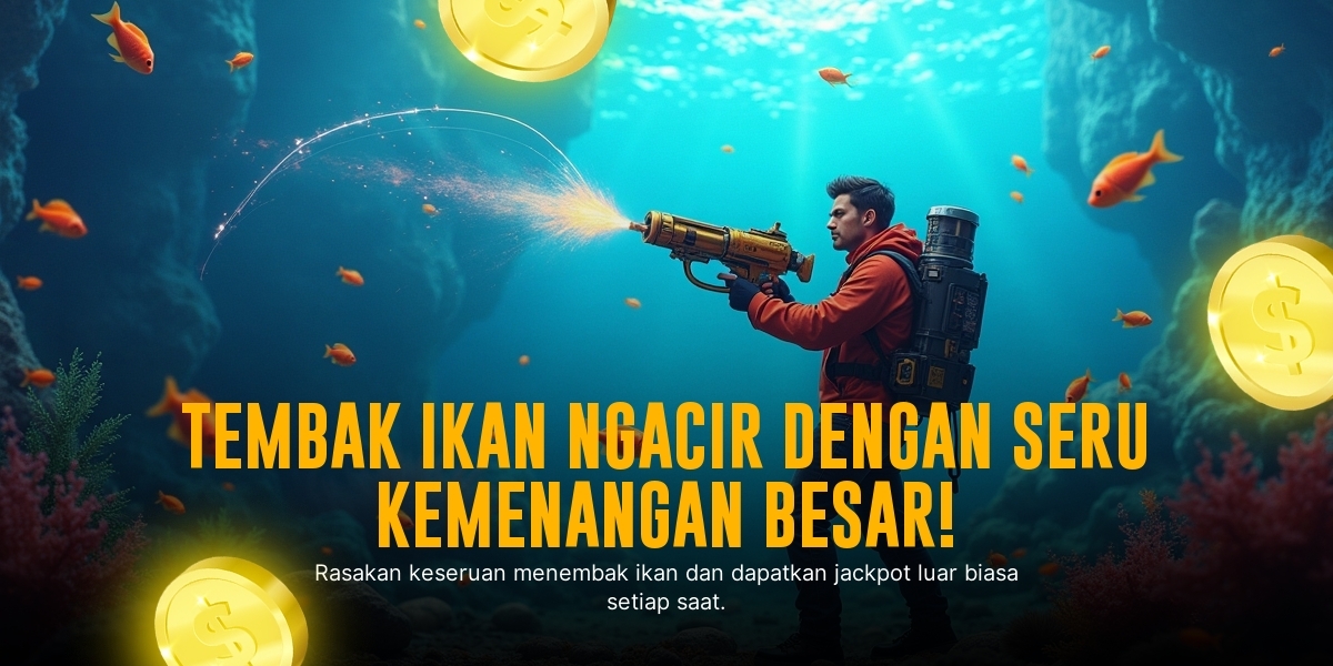 Mahir Bermain Tembak Ikan Bersama Joker Gaming