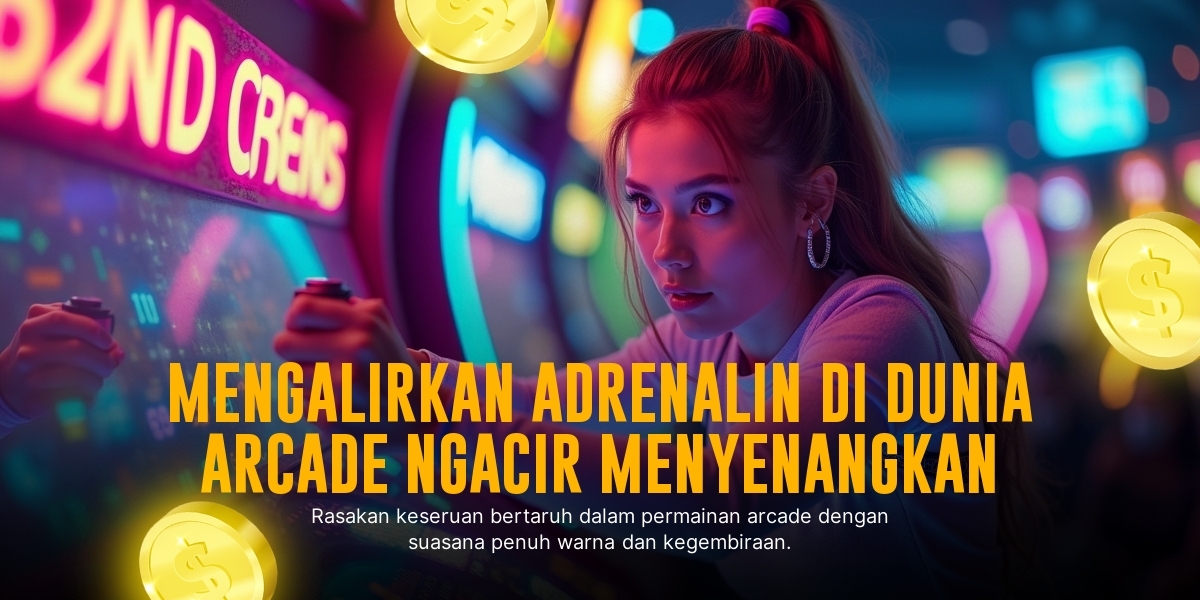 Jelajahi Keseruan CQ9 Arcade: Game Arcade Penuh Tantangan dan Hadiah
