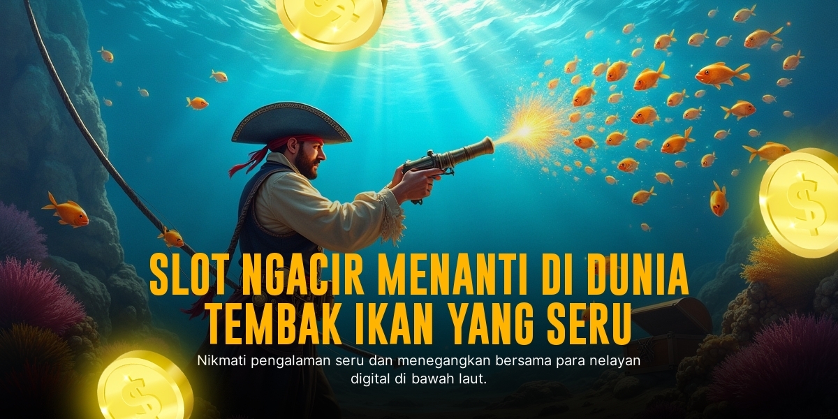 Tembak Ikan Asiahoki77: Strategi Menang Maksimal di Game Arcade