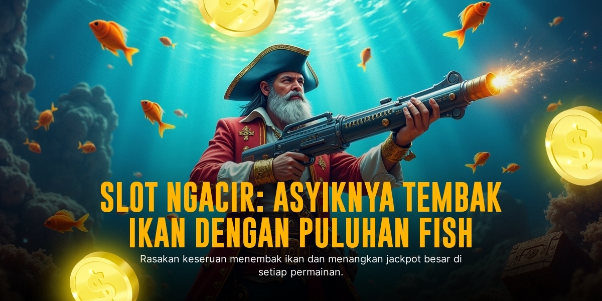 Tembak Ikan: Sensasi Seru Game Arkade dari Spadegaming