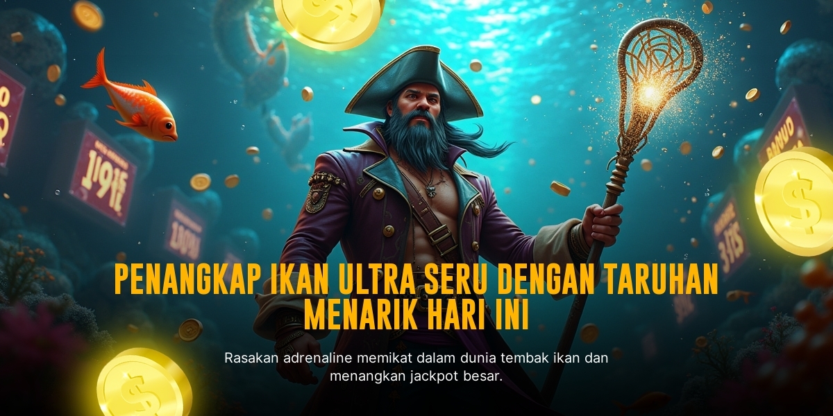 Tembak Ikan: Serunya Game Arcade Spadegaming yang Bikin Ketagihan