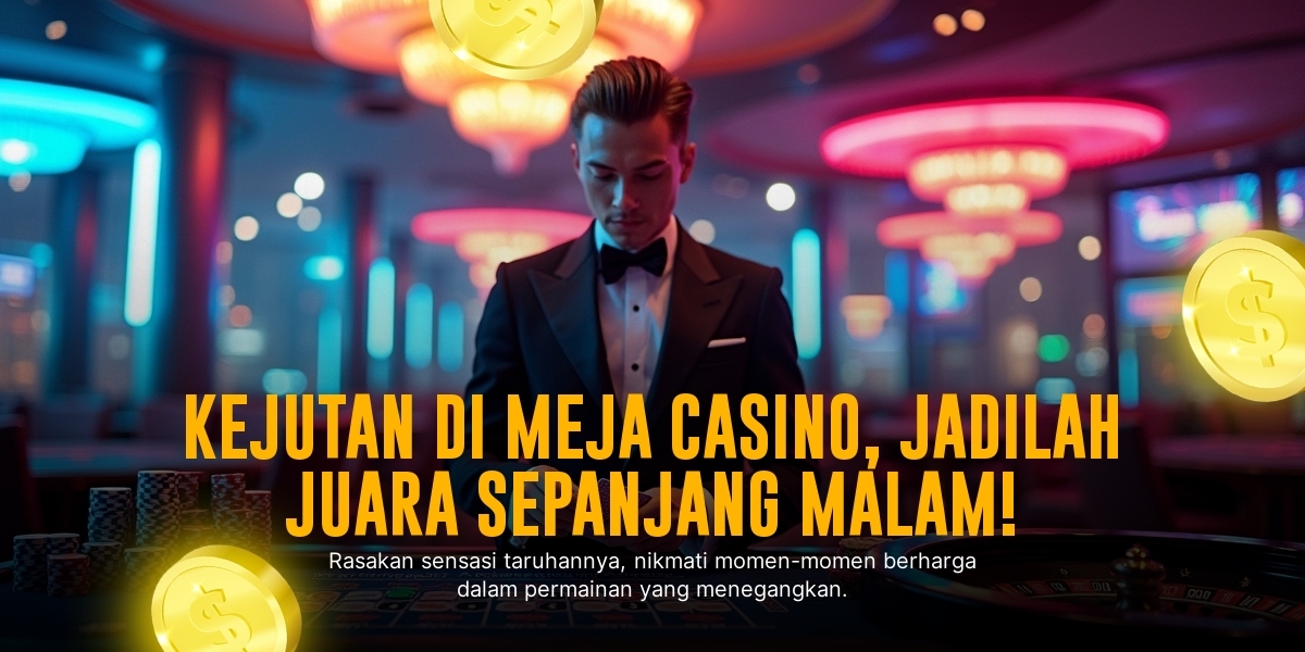 Evolution Gaming: Raja Live Casino dalam Dunia Casino Online