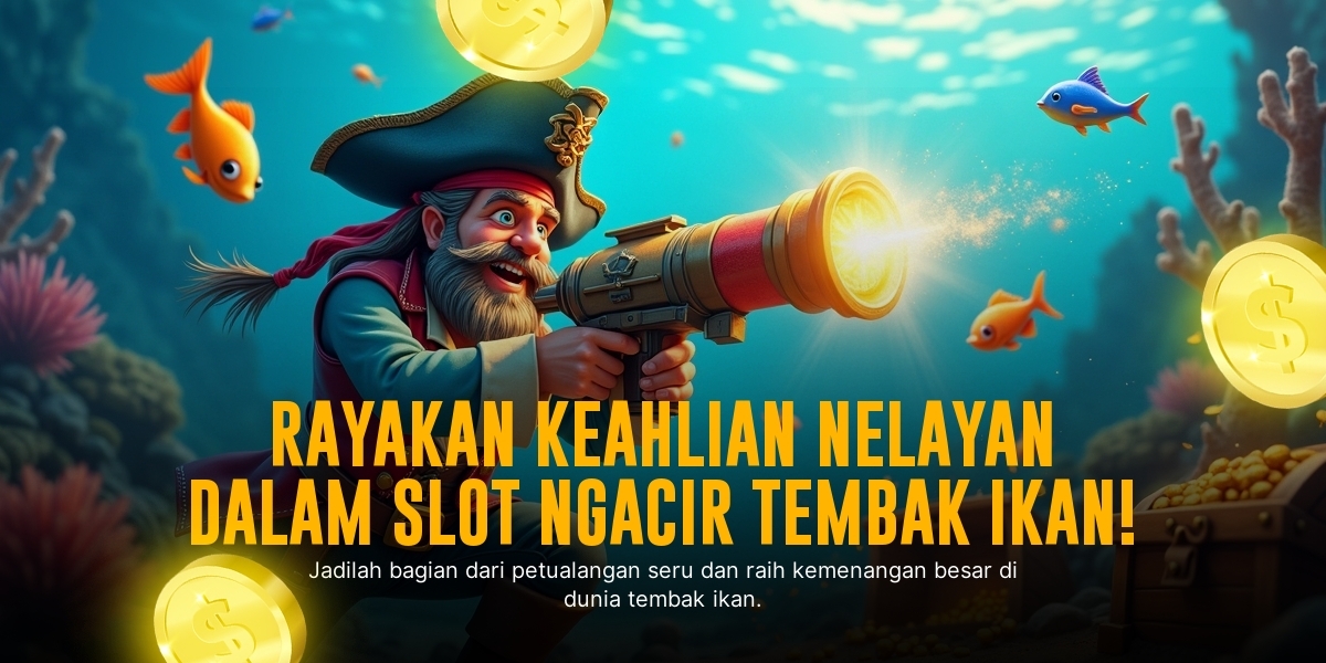 Seru Adu Tembak Ikan Online: Mainkan Game Tembak Ikan dari Spadegaming