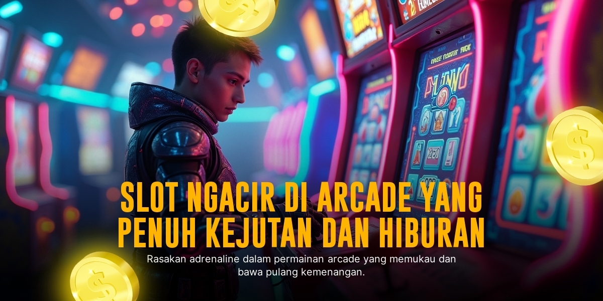 Sensasi Arcade JILI: Game Slot Penuh Aksi dan Kejutan