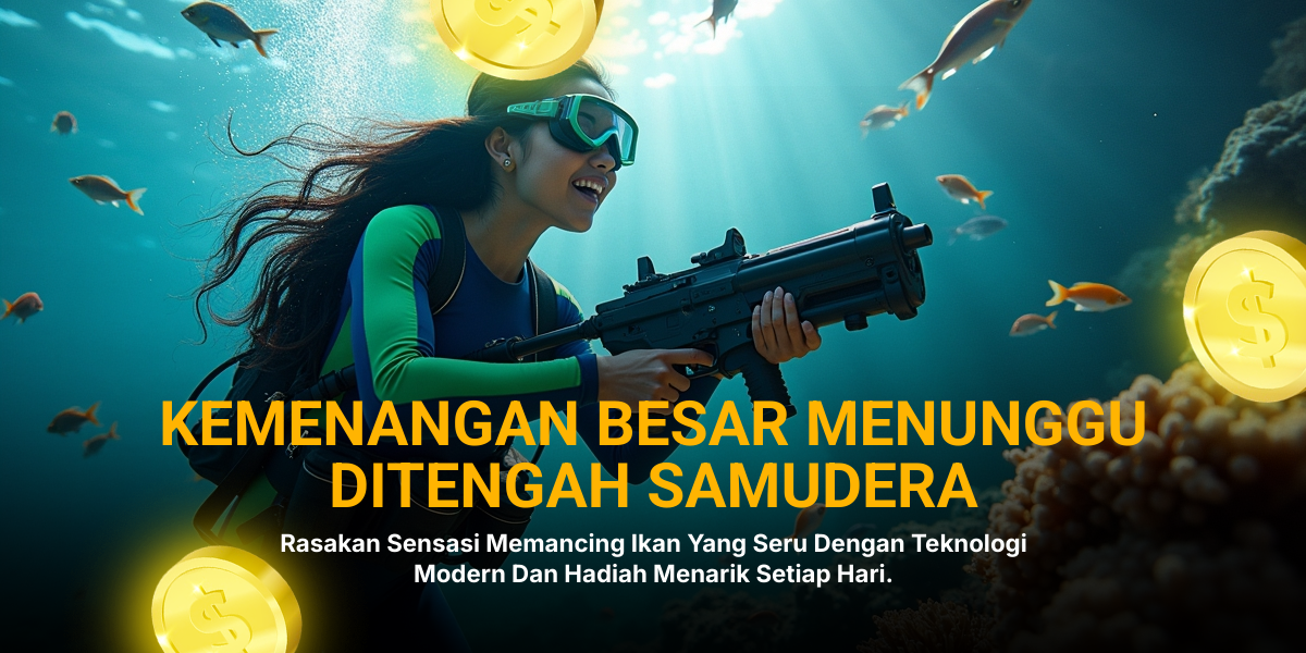 Tembak Ikan: Serunya Menembak Ikan di Game Arcade Spadegaming