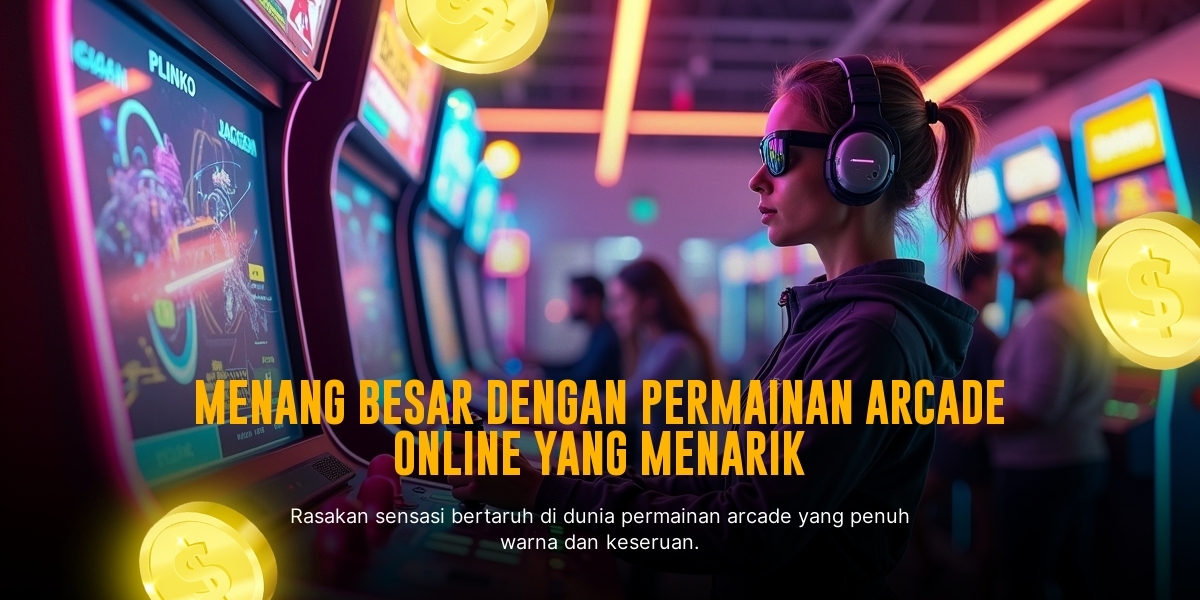 Mengenal Sensasi Game Arcade CQ9 yang Bikin Ketagihan
