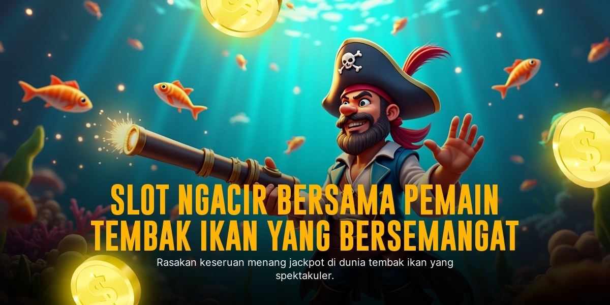 Serunya Main Tembak Ikan di Slot CQ9
