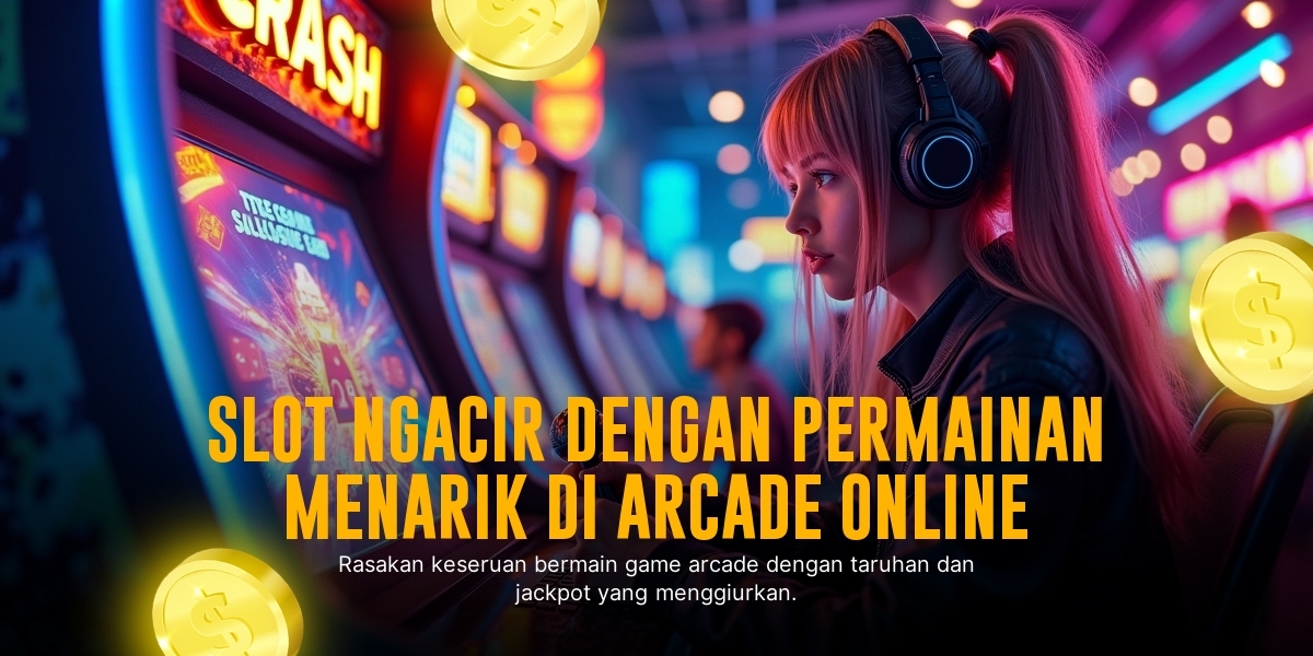 Spadegaming Arcade: Petualangan Seru di Dunia Arcade