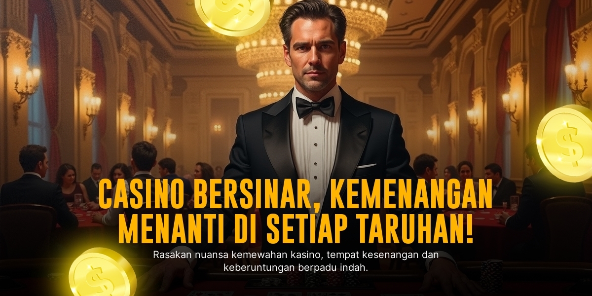 Sensasi Tak Tertandingi dari Live Casino Evolution Gaming