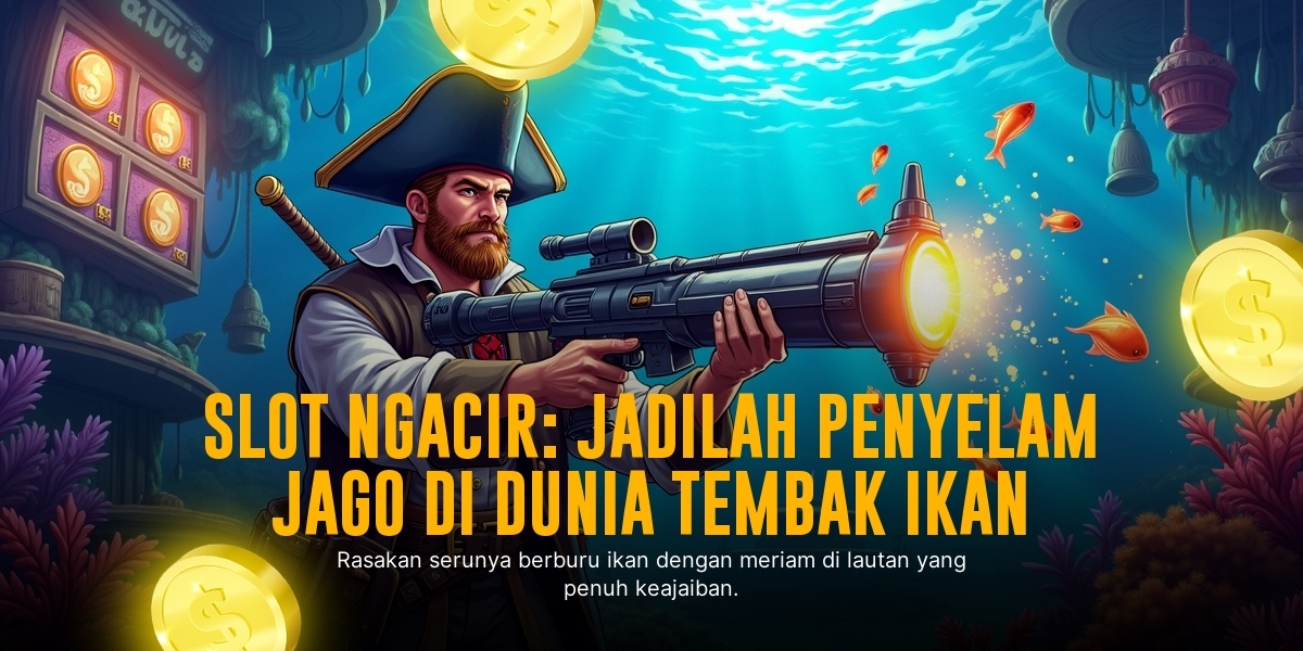 Tembak Ikan: Sensasi Seru Permainan Arcade Online