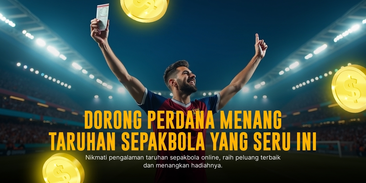 Maxwin77: Strategi Menang Judi Bola yang Tidak Pernah Gagal