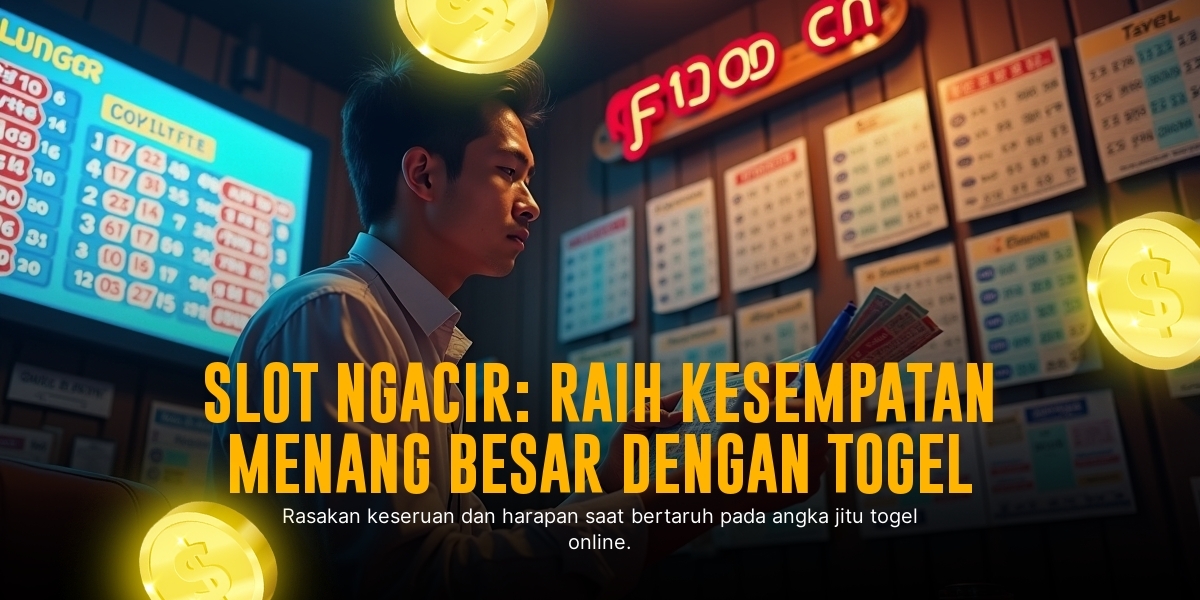Colok Bebas: Strategi Ampuh Menang Togel Dengan Mudah