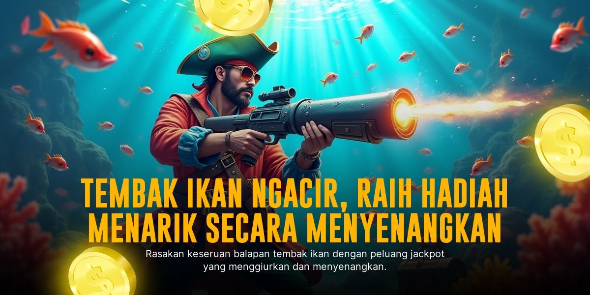 Mengasah Keahlian di Game Tembak Ikan: Rahasia Menang Besar!