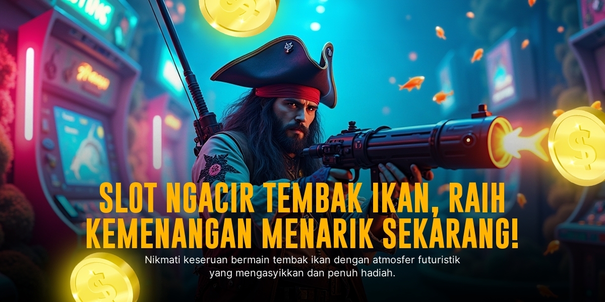 Tembak Ikan: Sensasi Game Arcade yang Menggoda