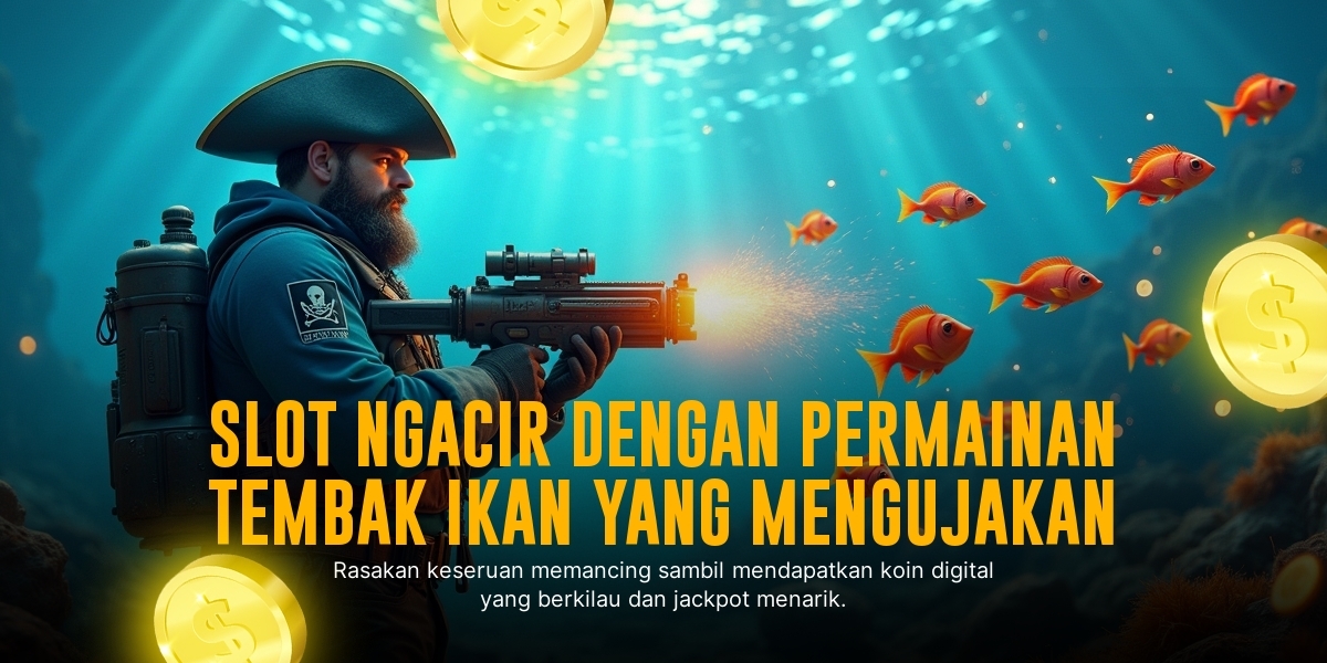 Rahasia Menang Bermain Game Tembak Ikan Online