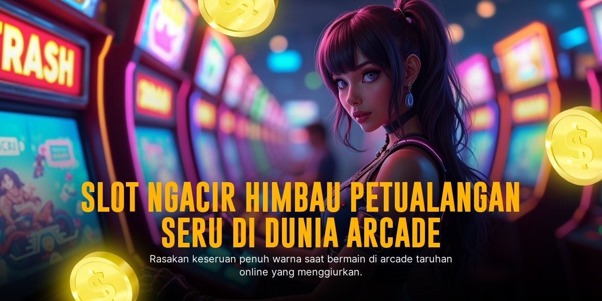Misteri Seru Dunia Arcade: Fokus ke Spadegaming Arcade