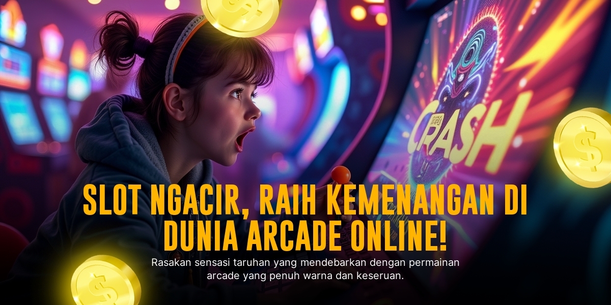 CQ9 Arcade: Sensasi Seru Game Arcade Penuh Tantangan