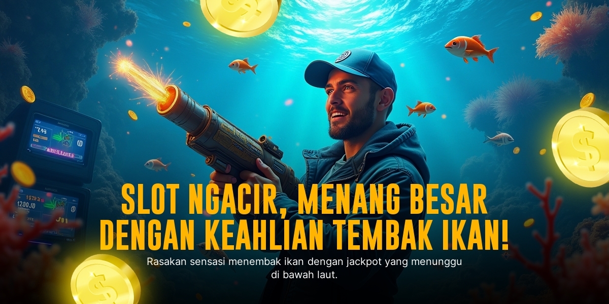 Buru Ikan di Game Tembak Ikan Joker Gaming: Sensasi Berburu dan Menang