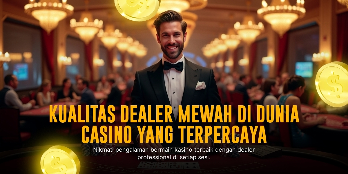 Evolution Gaming: Raja Live Casino yang Tak Tertandingi