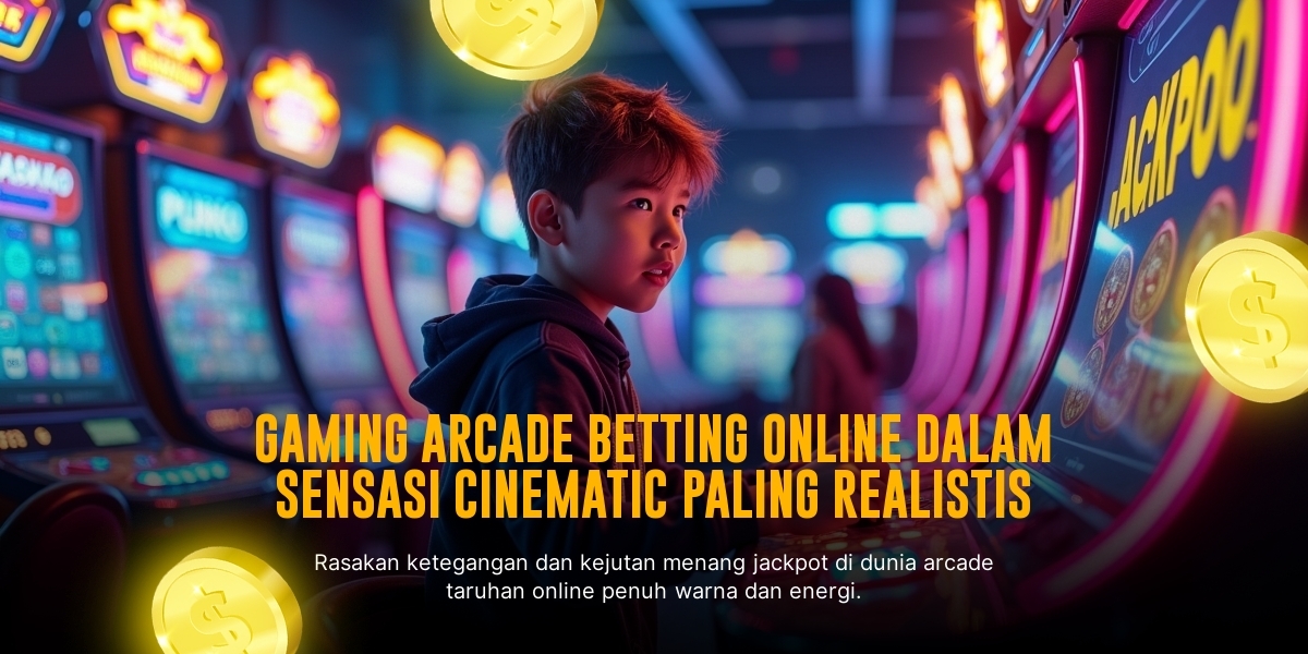CQ9 Arcade: Sensasi Game Arcade yang Menghibur dan Menguntungkan