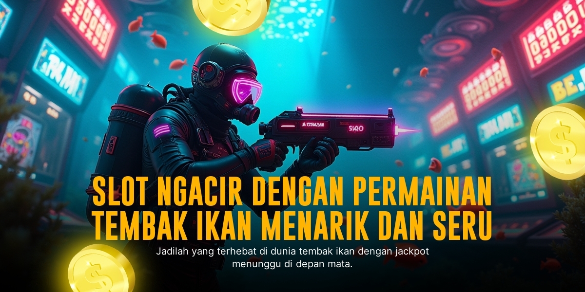 Menaklukkan Sensasi Game Tembak Ikan: Cara Cerdas Raih Jackpot