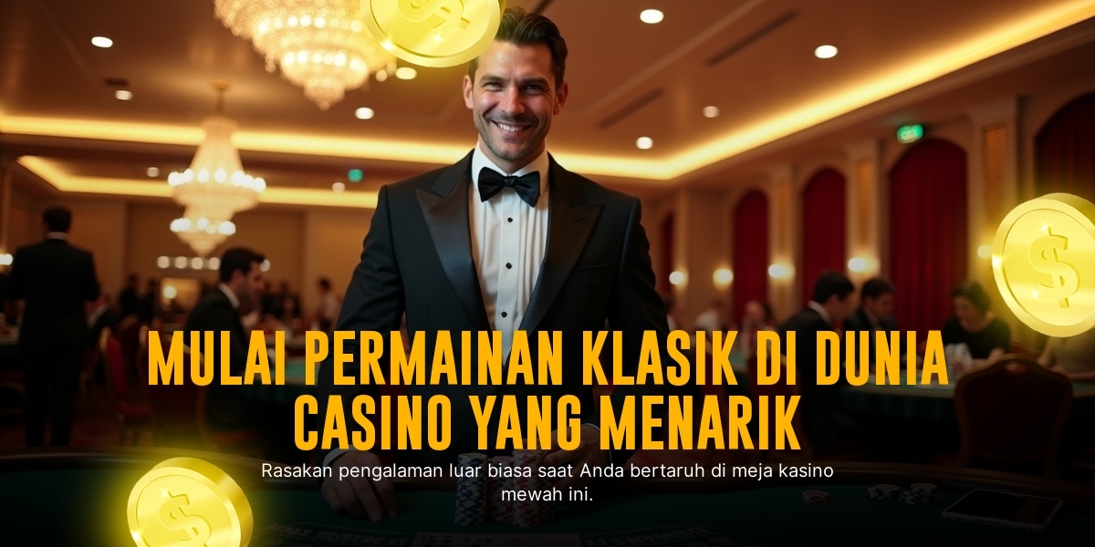 Evolution Gaming: Raja Live Casino dengan Sensasi Real-Time