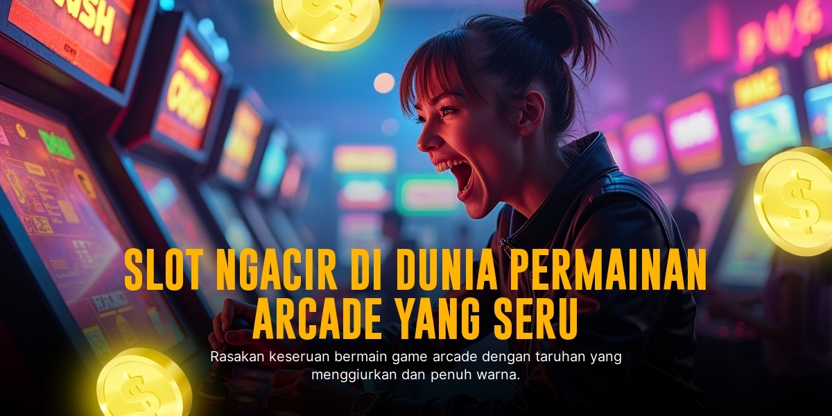 Sensasi Nostalgia di Game Arcade JILI: Seru dan Menghibur!