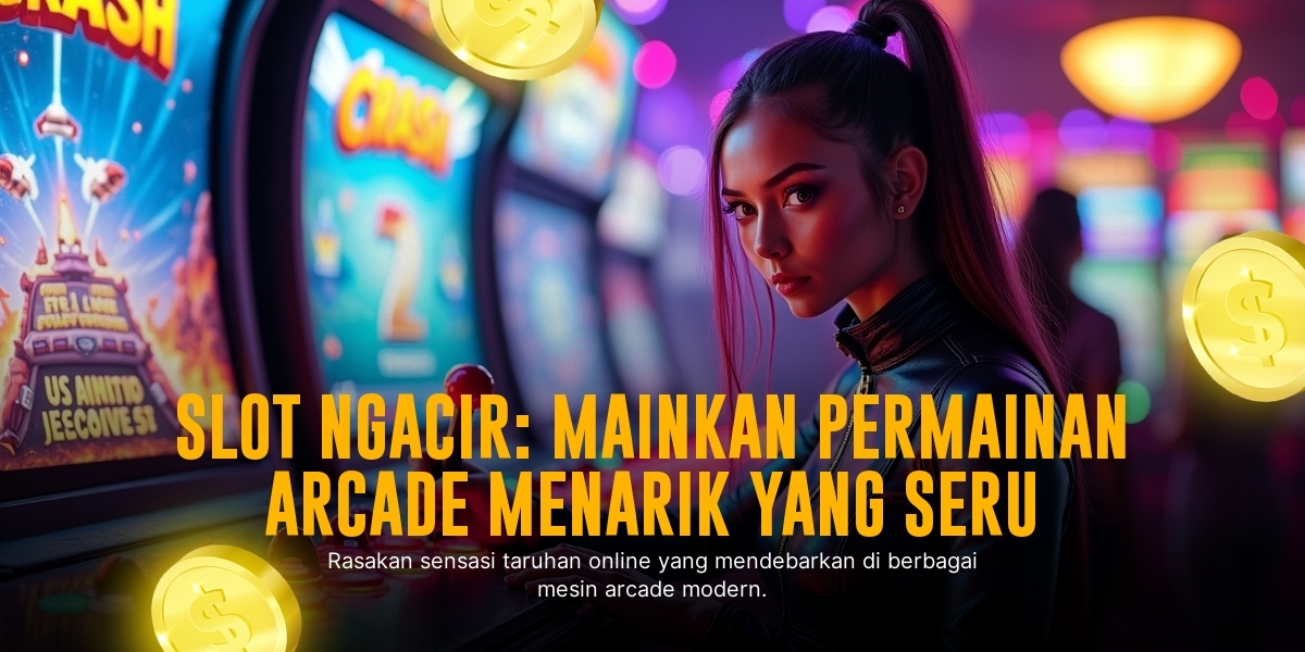 Maxwin77: Menggali Keseruan di Spadegaming Arcade