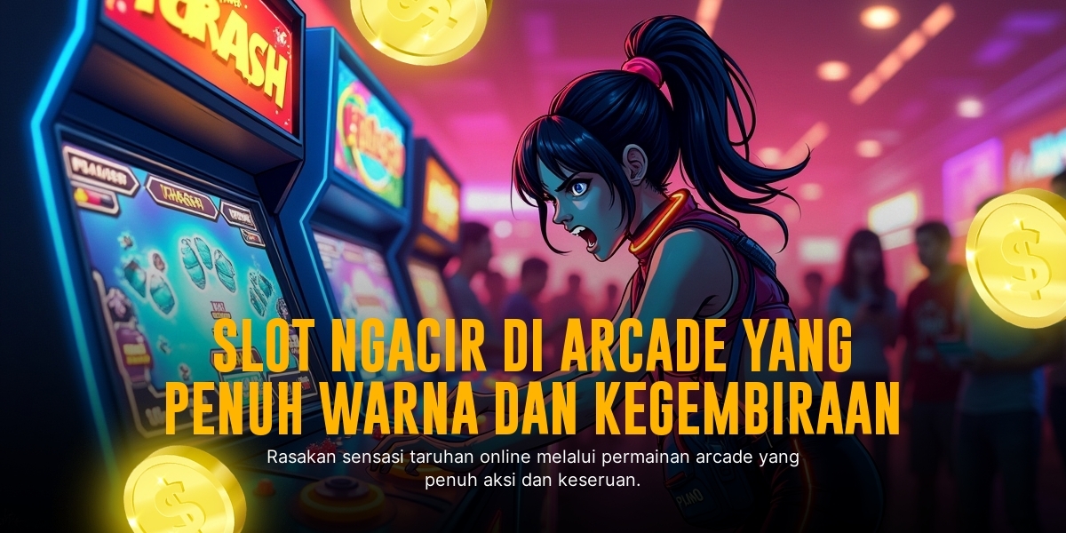 Serunya Bermain Spadegaming Arcade: Game Retro dengan Sentuhan Modern