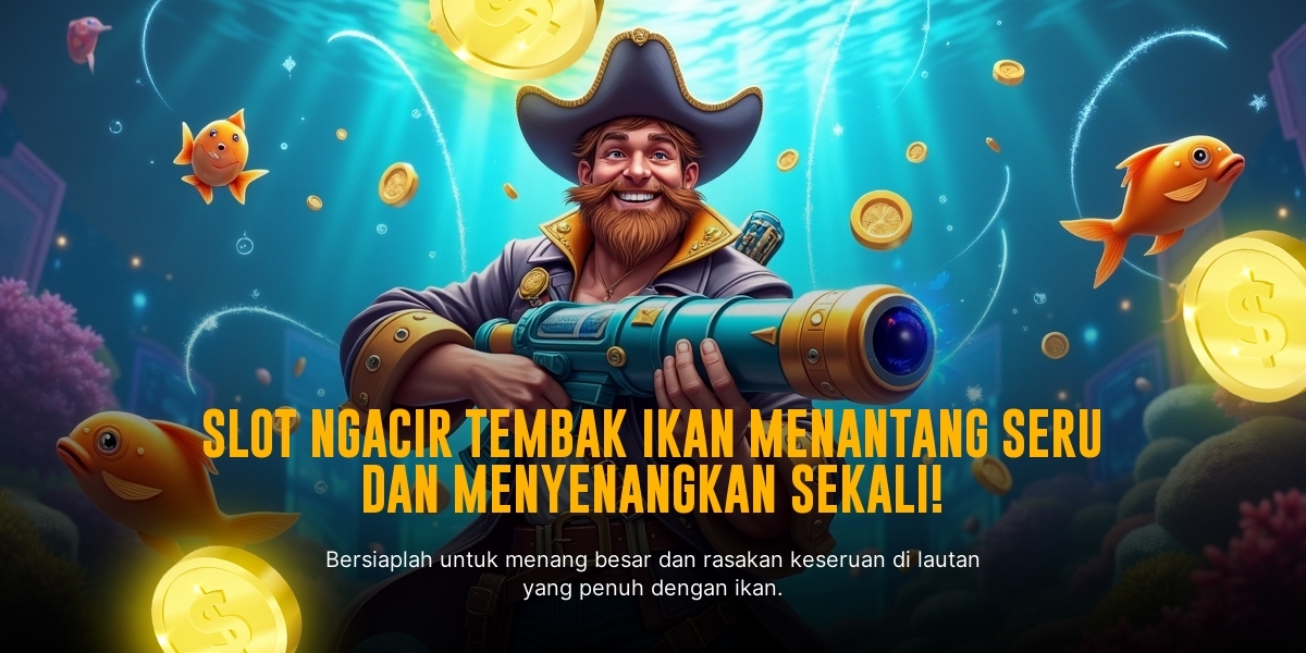 Maxwin: Rahasia Menang Mudah di Game Tembak Ikan