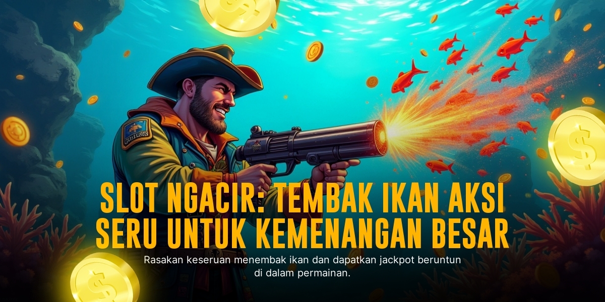 Rahasia Menang Besar di Game Tembak Ikan Maxwin77