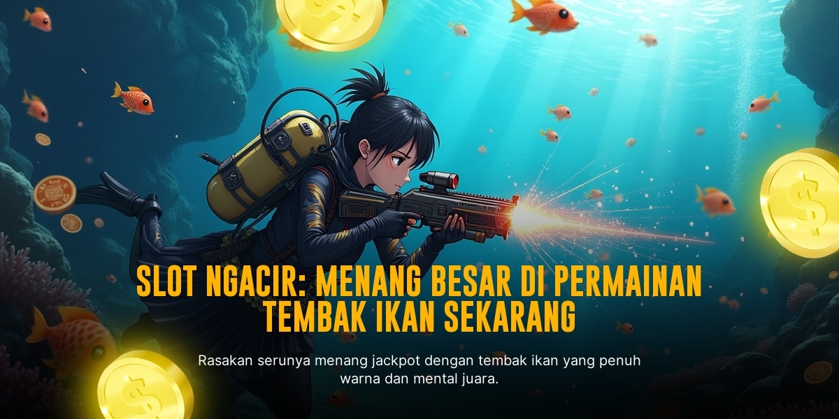 Taktik Jitu Menang Judi Tembak Ikan Pragmatic Play