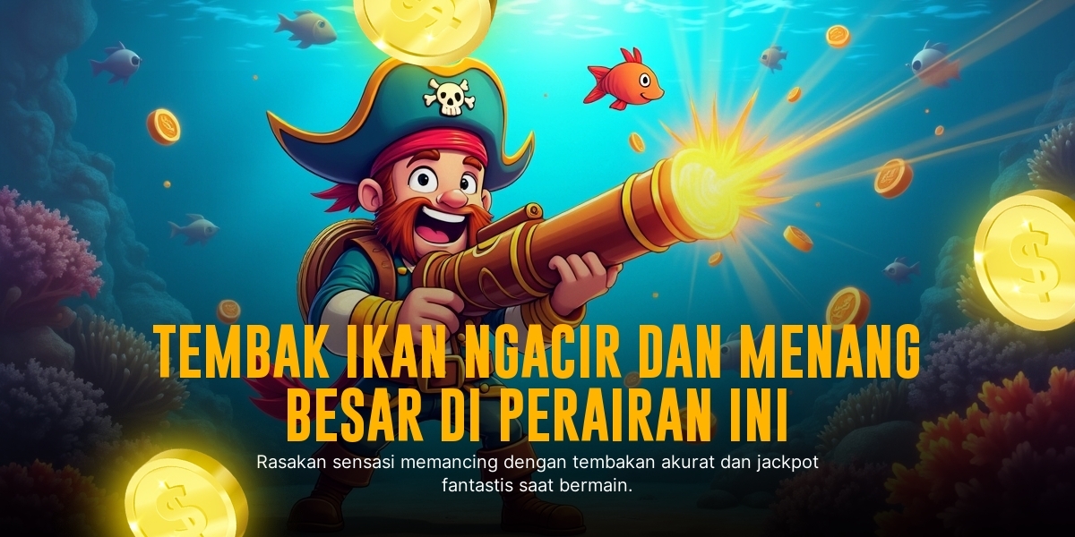 Mengenal Serunya Game Tembak Ikan Joker Gaming